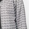 Fendi FF logo-print raincoat