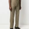 Coupon π₯° Fendi FF print trousers regular-fit & straight leg pants of men π 11 Fendi FF-print trousers