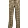 Fendi FF-print trousers