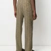 Coupon π₯° Fendi FF print trousers regular-fit & straight leg pants of men π 12 Fendi FF-print trousers