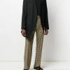 Coupon π₯° Fendi FF print trousers regular-fit & straight leg pants of men π 10 Fendi FF-print trousers