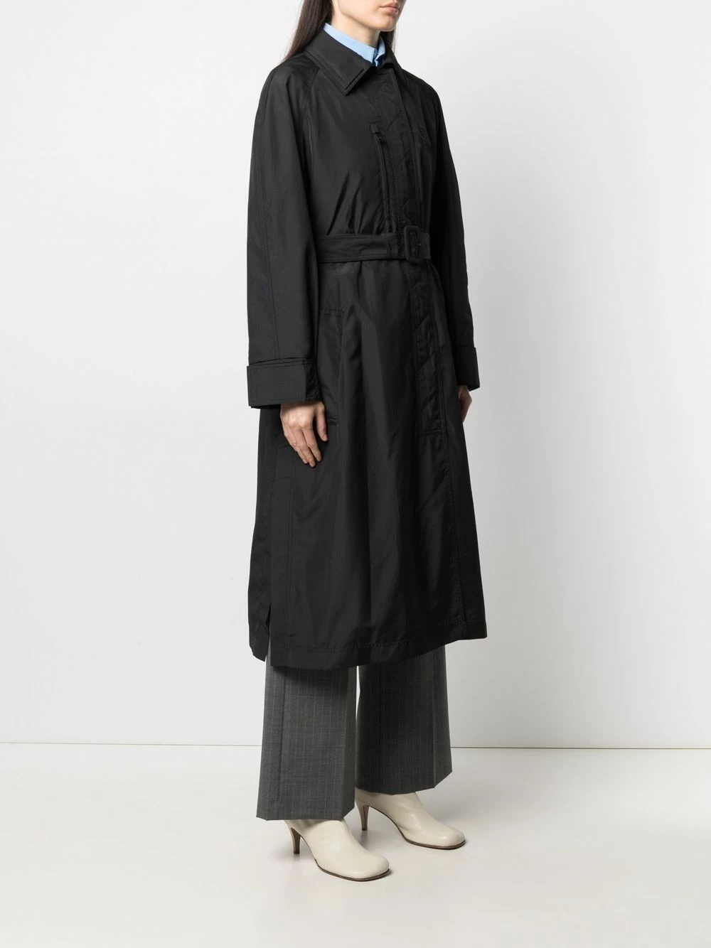 Cheap β¨ Fendi Raised logo trench π§₯ coat trench π§₯ coats & raincoats of women π€© 5 Fendi raised-logo trench coat