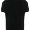 Fendi logo-patch polo shirt