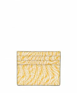 Fendi F is Fendi leather cardholder