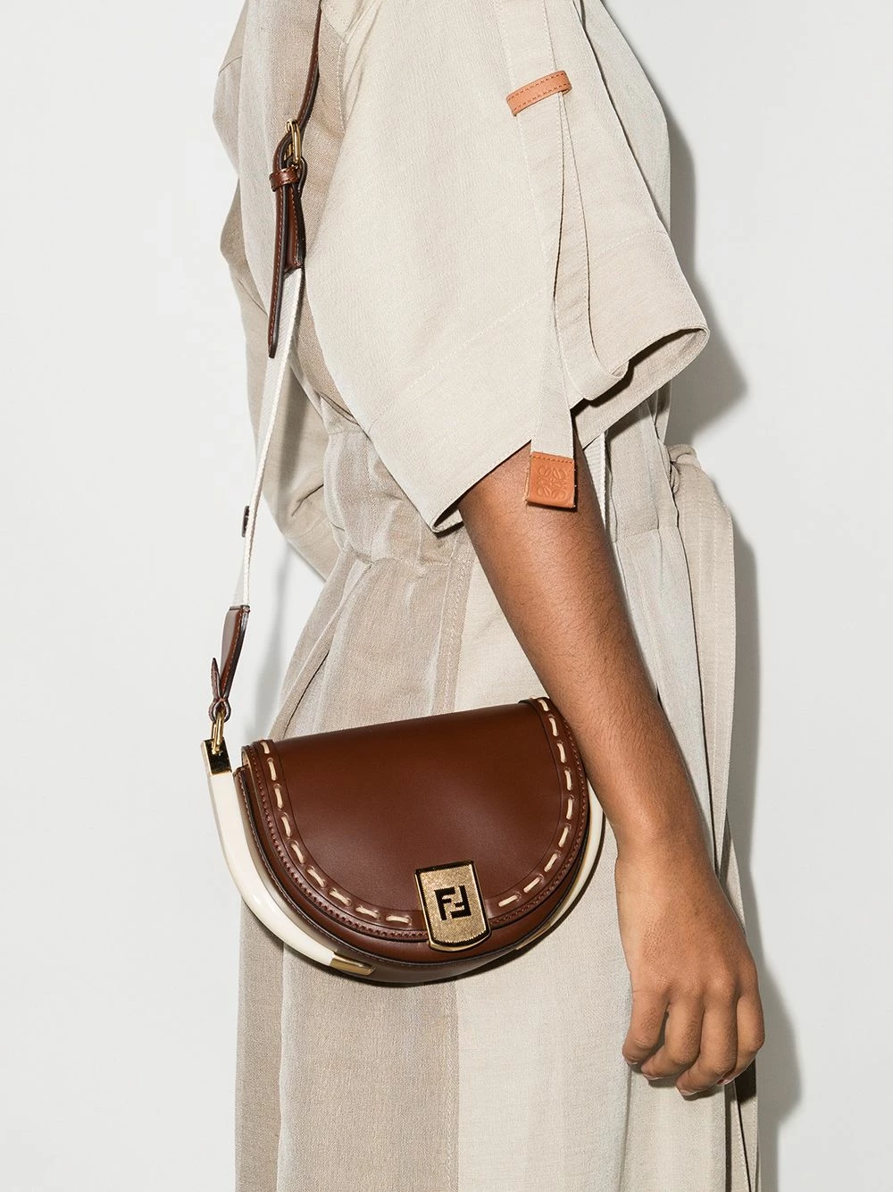 Flash Sale π Fendi Moonlight crossbody bag shoulder bags of women π 4 Fendi Moonlight crossbody bag