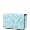 Fendi FF Vertigo-print clutch bag