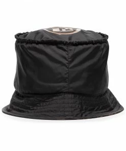 Fendi wave monogram bucket hat