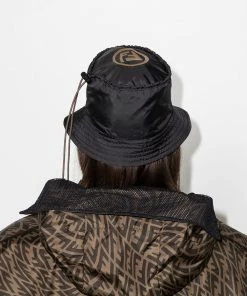 Fendi wave monogram bucket hat