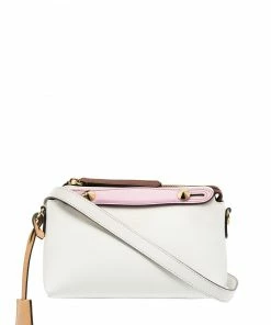 Fendi mini By The Way leather shoulder bag