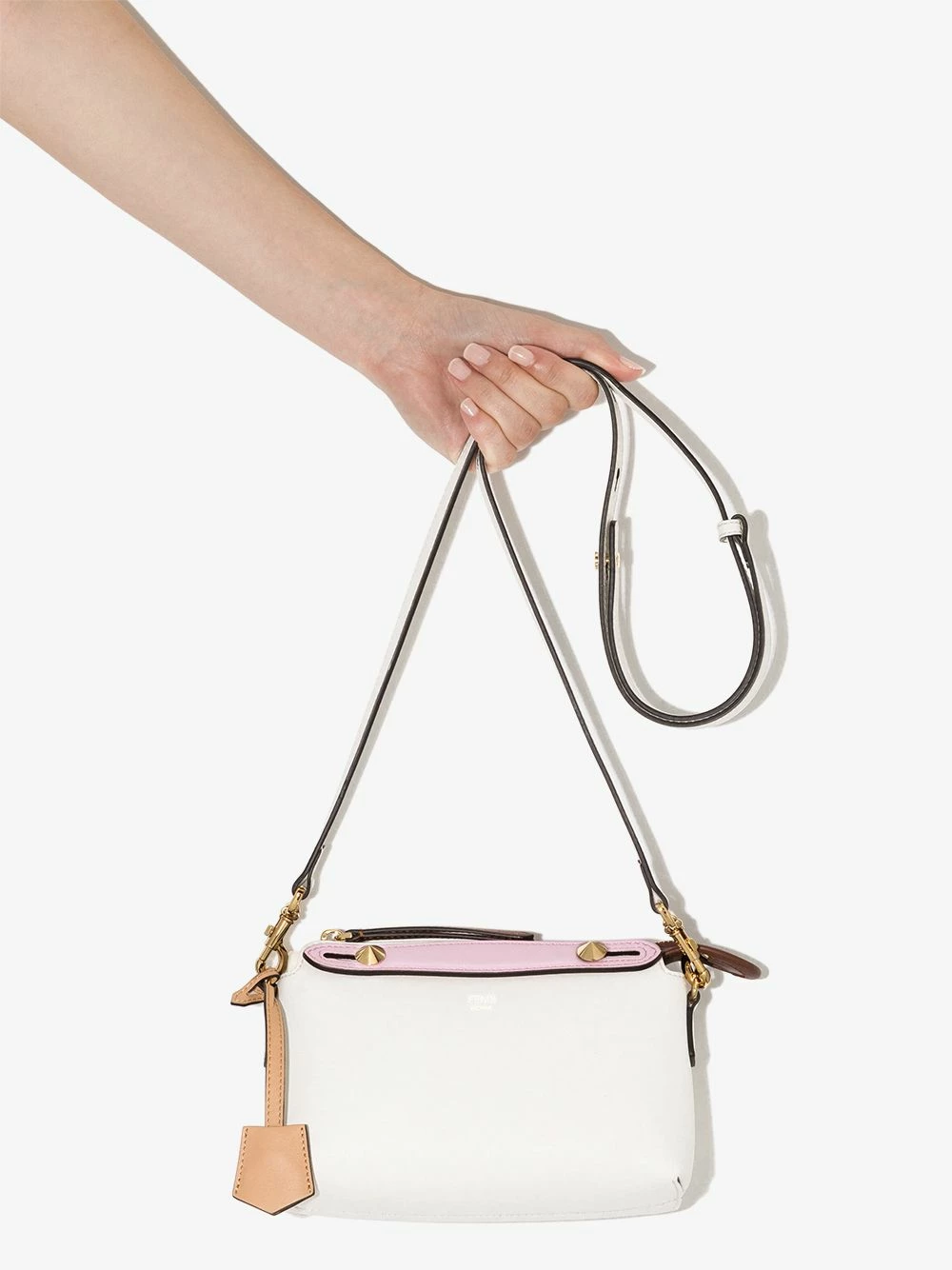 Hot Sale π― Fendi Mini By The Way leather shoulder bag shoulder bags of women β 6 Fendi mini By The Way leather shoulder bag