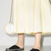 Fendi Reflections woven flatform sandals