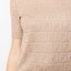 Best reviews of β Fendi FF pattern knitted top knitted tops of women π 11 Fendi FF pattern knitted top