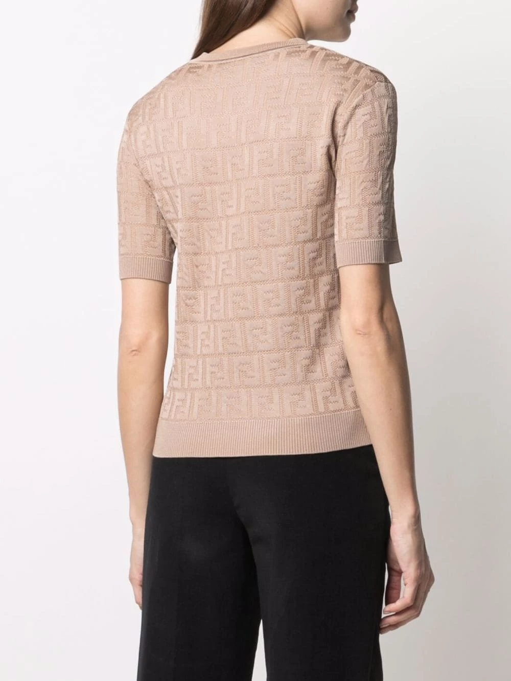 Best reviews of β Fendi FF pattern knitted top knitted tops of women π 6 Fendi FF pattern knitted top