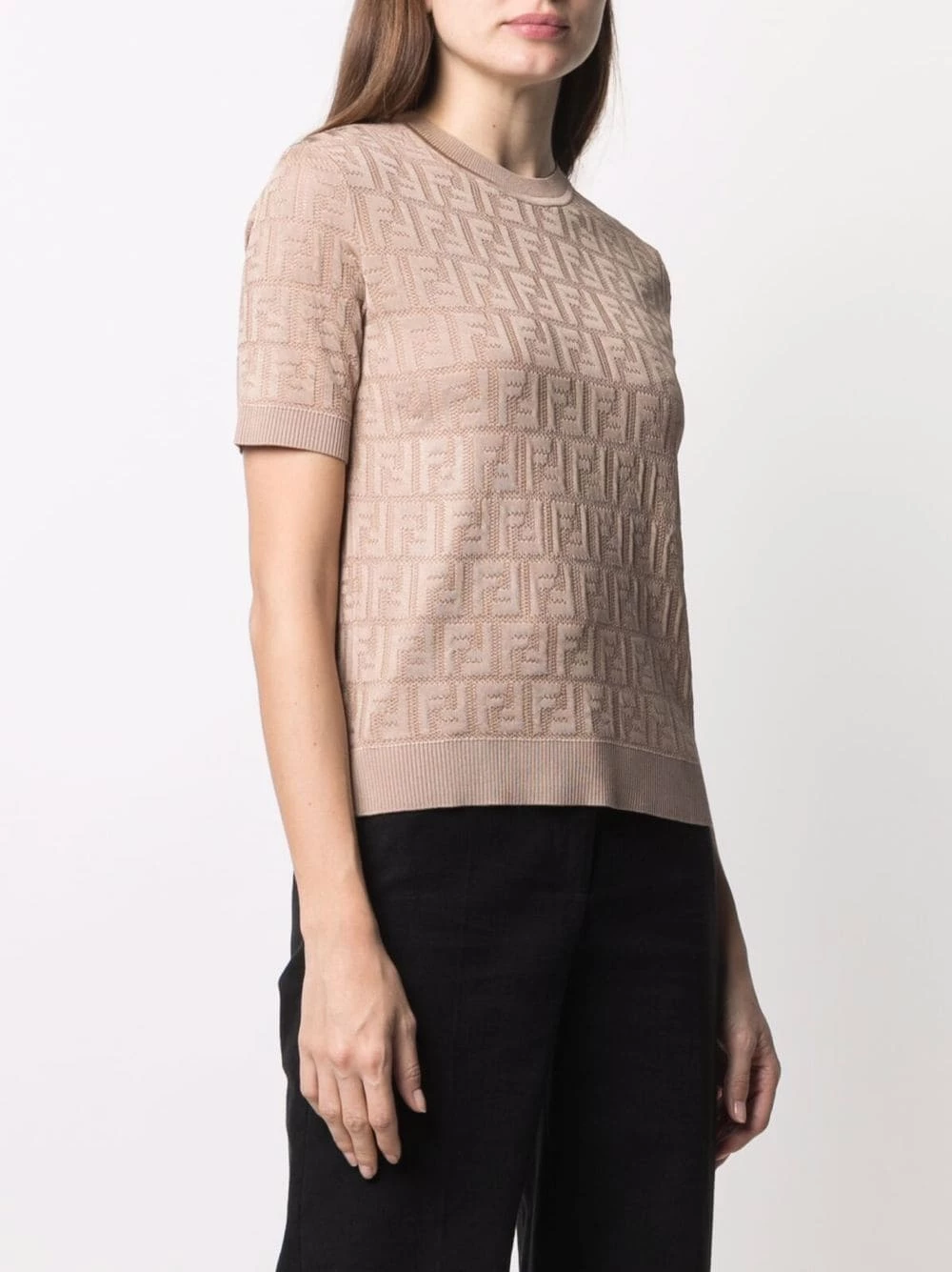 Best reviews of β Fendi FF pattern knitted top knitted tops of women π 5 Fendi FF pattern knitted top