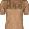 Fendi FF Karligraphy knitted T-shirt