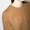 Fendi logo-embroidered sweatshirt