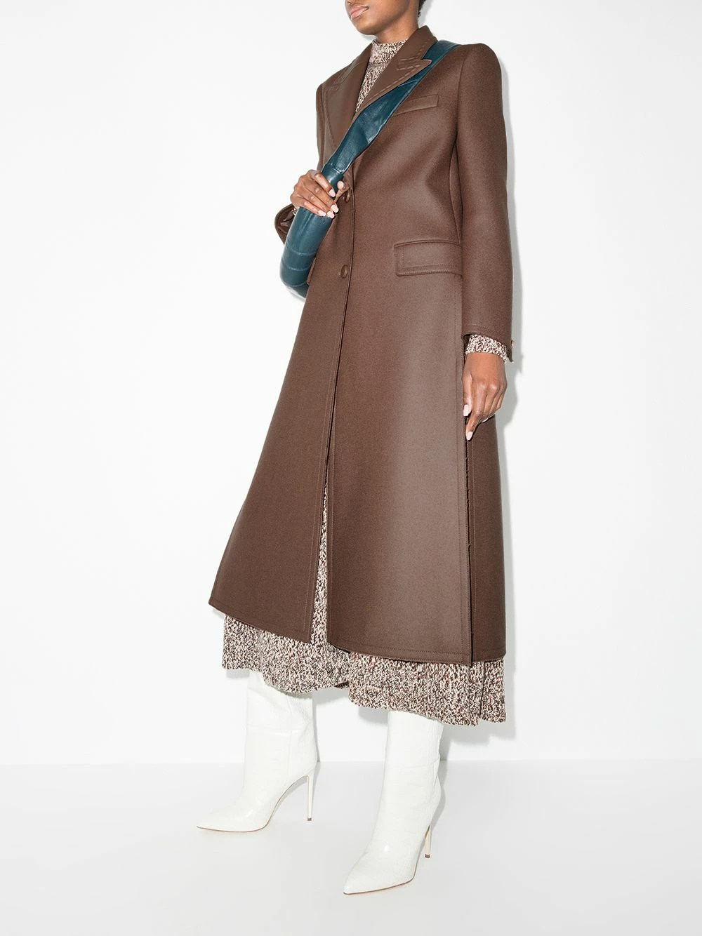 Best deal π Fendi Single breasted wool π§₯ coat single breasted π§₯ coats of women π 7 Fendi single-breasted wool coat