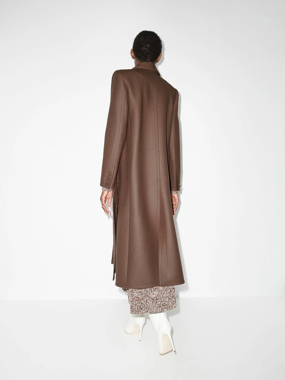 Best deal π Fendi Single breasted wool π§₯ coat single breasted π§₯ coats of women π 5 Fendi single-breasted wool coat