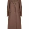 Fendi single-breasted wool coat