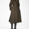 Fendi FF-logo double-breasted trench coat