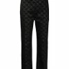 Fendi Karligraphy straight-leg trousers