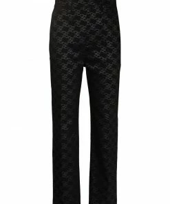 Fendi Karligraphy straight-leg trousers