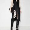 Fendi sleeveless V-neck midi dress