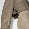 Discount β¨ Fendi Oversized aviator cropped jacket cropped jackets of women π 10 Fendi oversized aviator cropped jacket