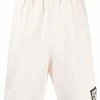 Fendi FF-logo patch track shorts