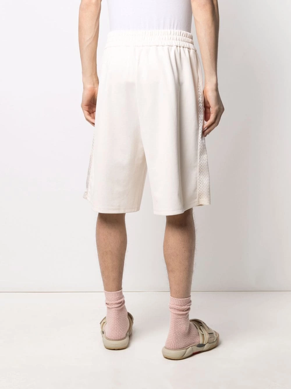 Outlet π Fendi FF logo patch track shorts track & running shorts of men π₯ 6 Fendi FF-logo patch track shorts