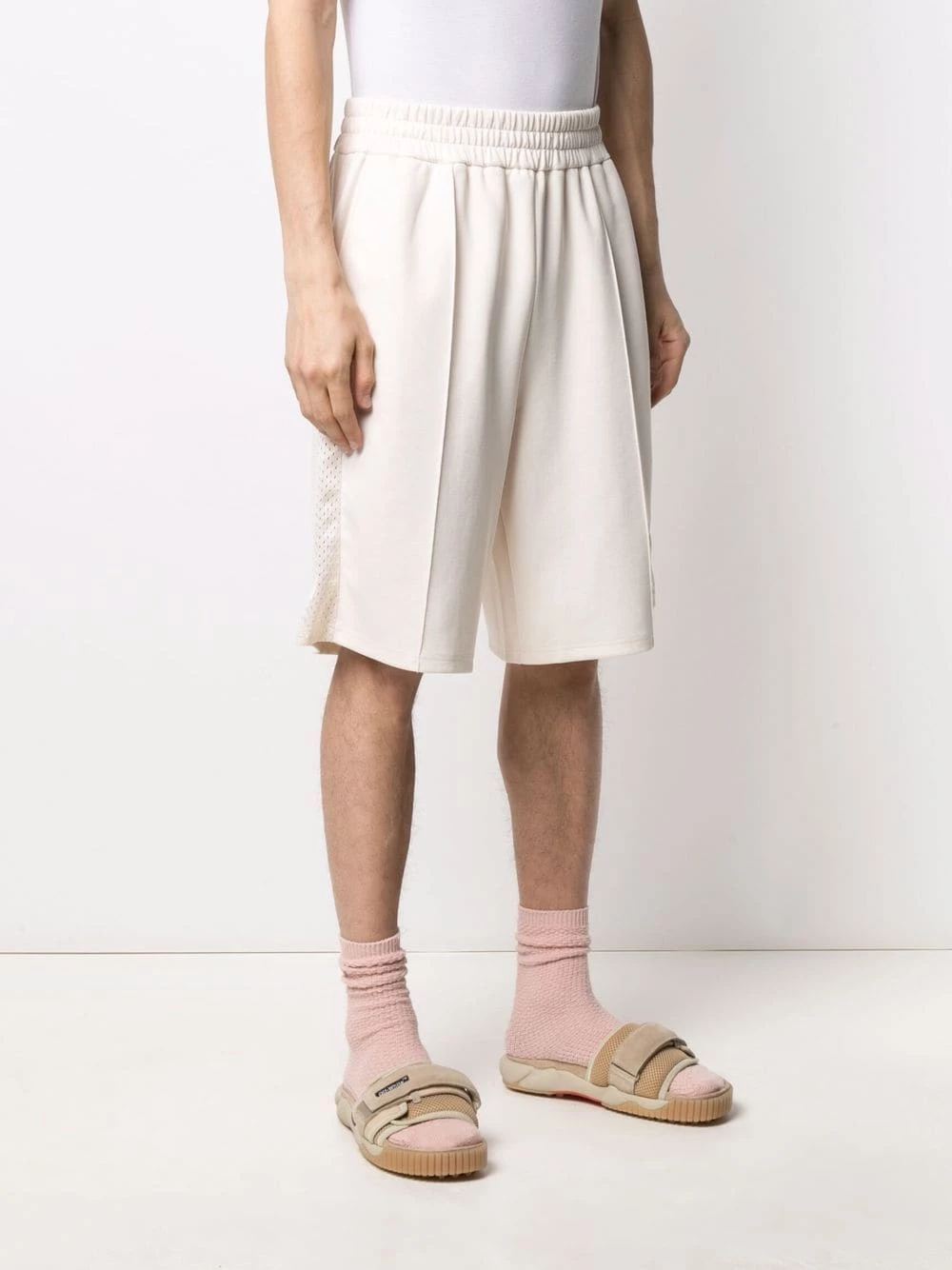 Outlet π Fendi FF logo patch track shorts track & running shorts of men π₯ 5 Fendi FF-logo patch track shorts