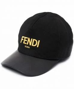 Fendi logo-embroidered baseball cap
