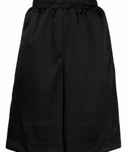 Fendi high-waisted knee-length shorts