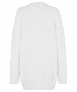 Fendi FF-embossed convertible cardigan