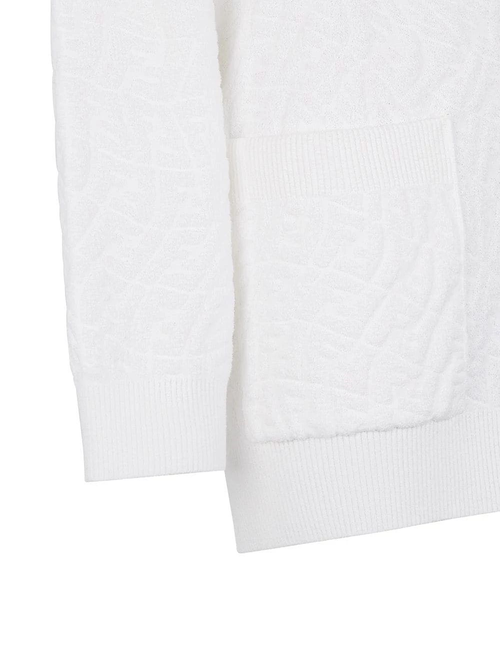 Best Sale βοΈ Fendi FF embossed convertible cardigan cardigans of women 𧨠5 Fendi FF-embossed convertible cardigan