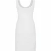Top 10 π Fendi FF motif minidress cocktail & party π dresses of women π₯° 6 Fendi FF-motif minidress