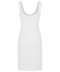 Fendi FF-motif minidress