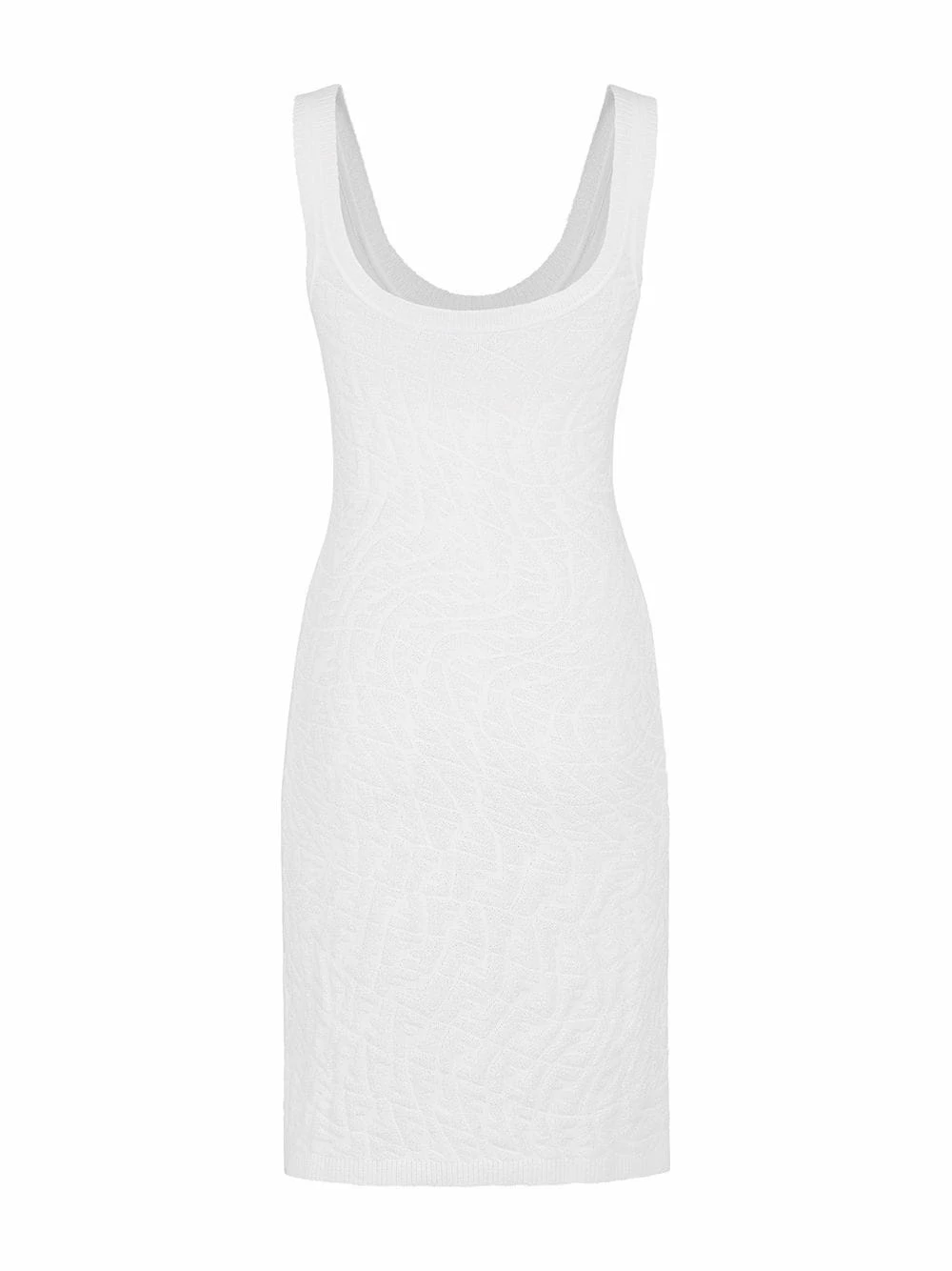 Top 10 π Fendi FF motif minidress cocktail & party π dresses of women π₯° 4 Fendi FF-motif minidress