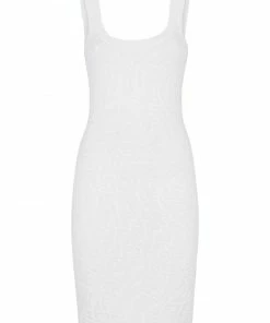Fendi FF-motif minidress