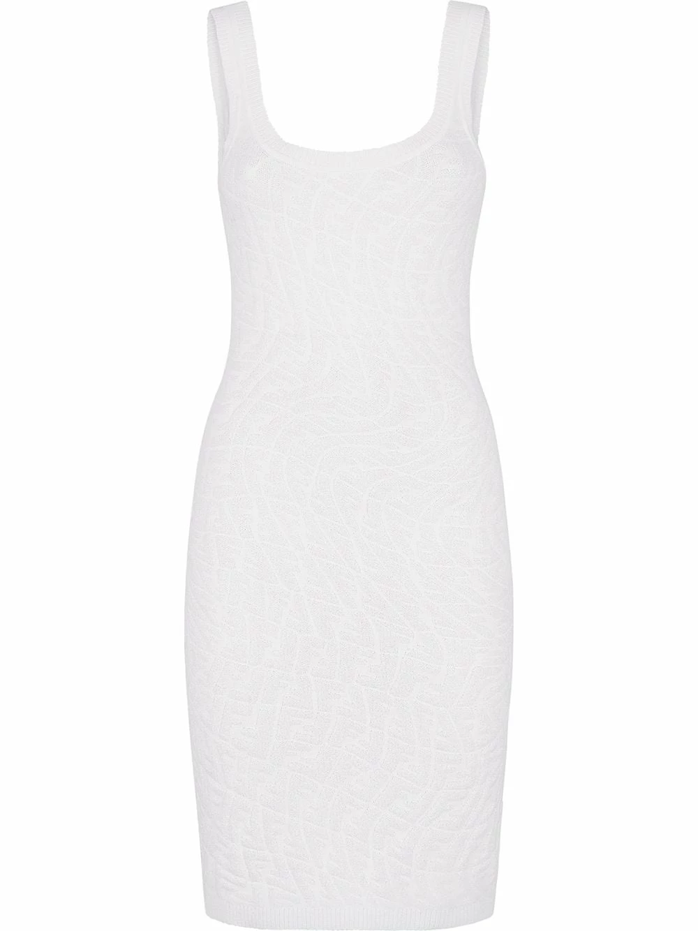 Top 10 π Fendi FF motif minidress cocktail & party π dresses of women π₯° 3 Fendi FF-motif minidress