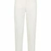 Fendi embossed logo straight-leg jeans
