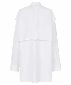 Fendi multi-pocket logo shirtdress