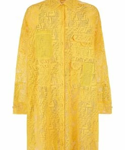 Fendi multi-pocket FF-logo shirtdress