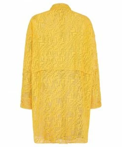 Fendi multi-pocket FF-logo shirtdress