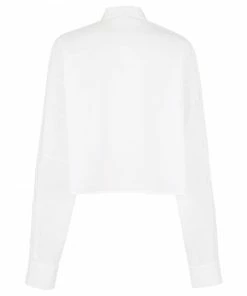 Fendi logo patch multi-pocket shirt