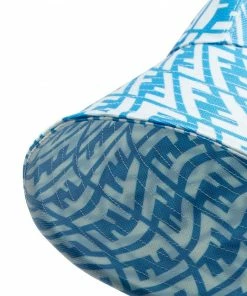Fendi FF FishEye wide-brim hat