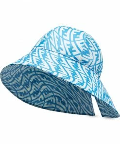 Fendi FF FishEye wide-brim hat
