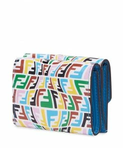 Fendi FF Vertigo tri-fold wallet