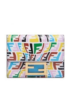 Fendi FF Vertigo tri-fold wallet