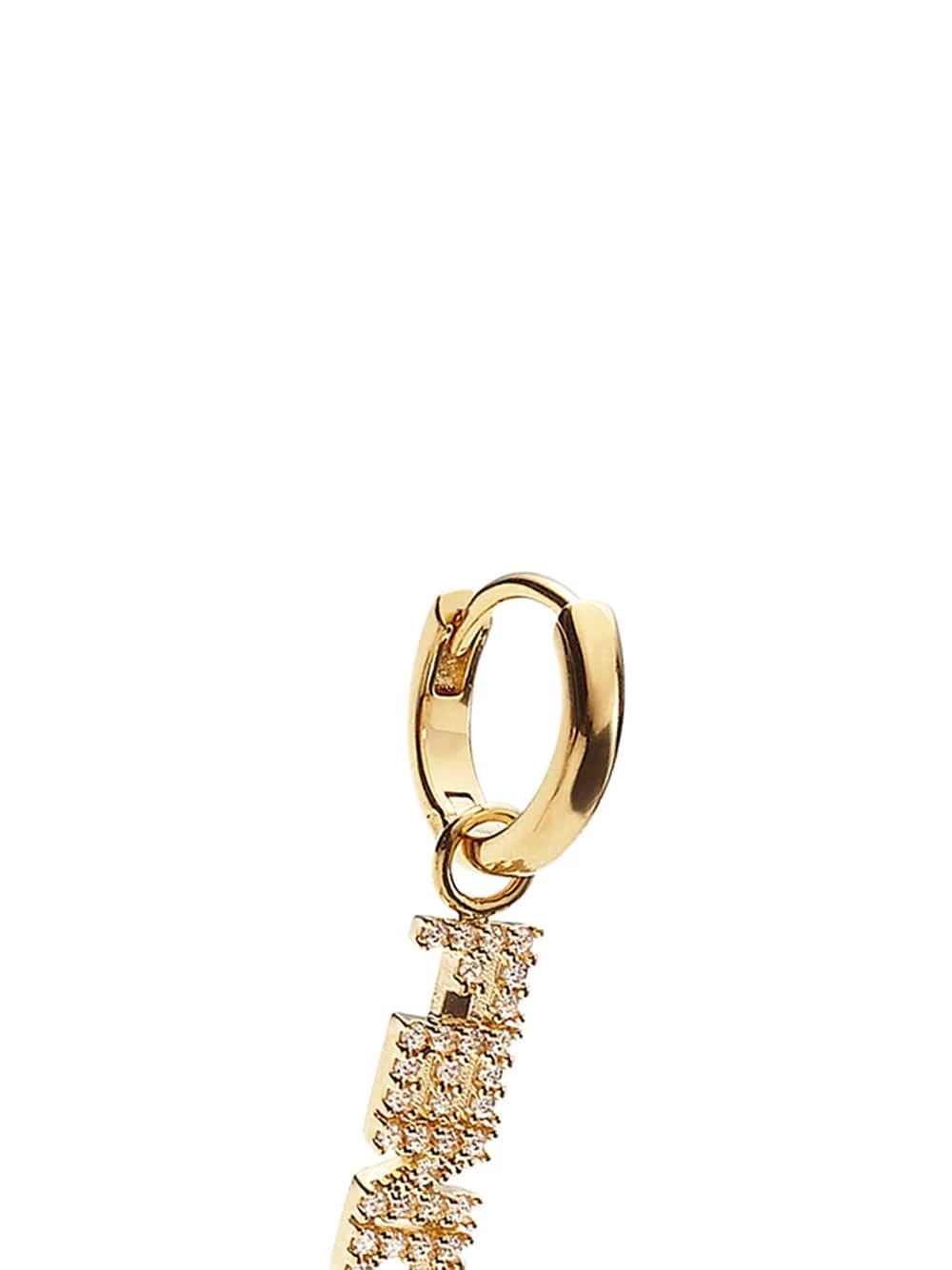 Best Sale β Fendi Signature logo drop earrings of women π 4 Fendi signature logo drop earrings